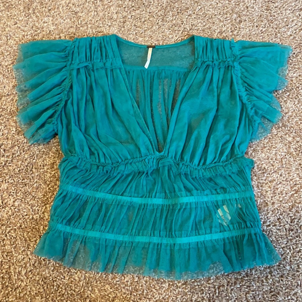 Free People Making Me Smile Top